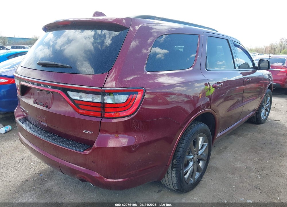2017 DODGE DURANGO VIN: 1C4RDJDG9HC666874