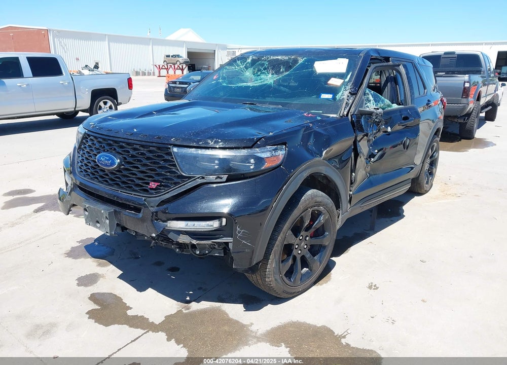 2021 FORD EXPLORER ST VIN: 1FM5K8GC1MGC24661