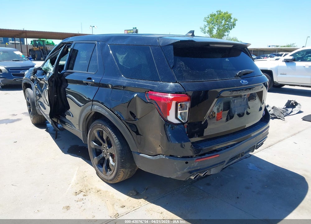 2021 FORD EXPLORER ST VIN: 1FM5K8GC1MGC24661