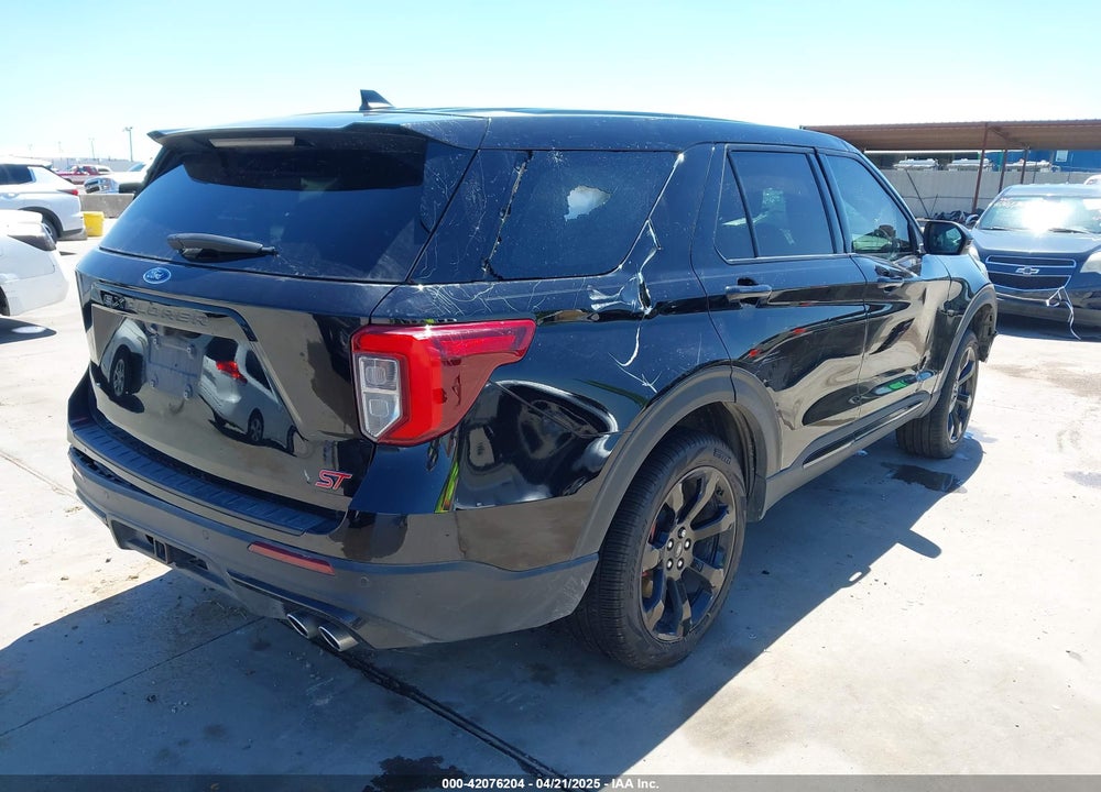 2021 FORD EXPLORER ST VIN: 1FM5K8GC1MGC24661