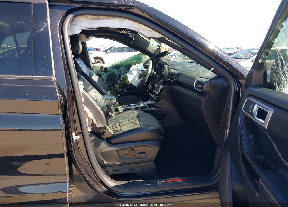 2021 FORD EXPLORER ST VIN: 1FM5K8GC1MGC24661