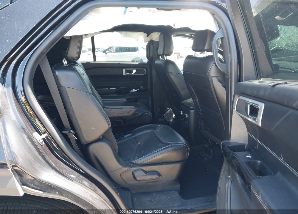 2021 FORD EXPLORER ST VIN: 1FM5K8GC1MGC24661