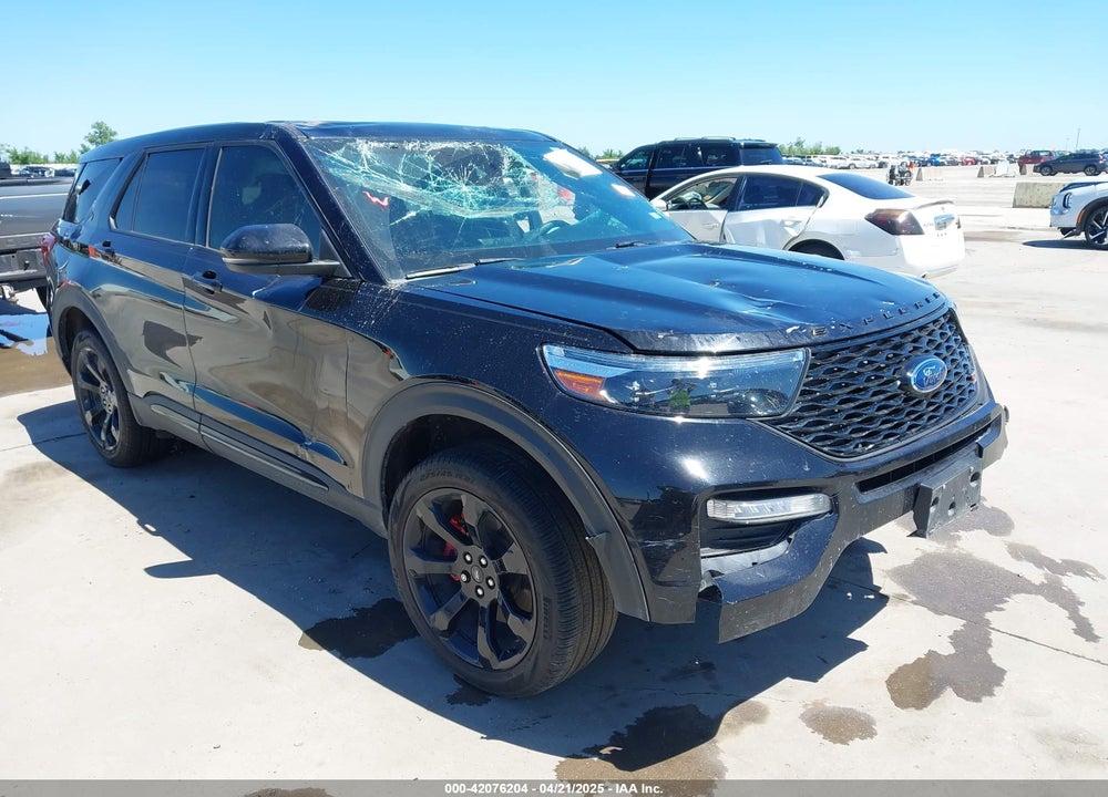 2021 FORD EXPLORER ST VIN: 1FM5K8GC1MGC24661
