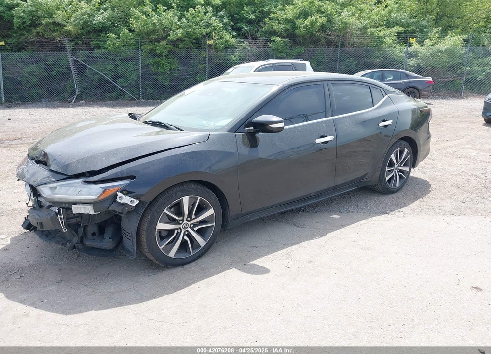 2020 NISSAN MAXIMA SV XTRONIC CVT VIN: 1N4AA6CV9LC363529