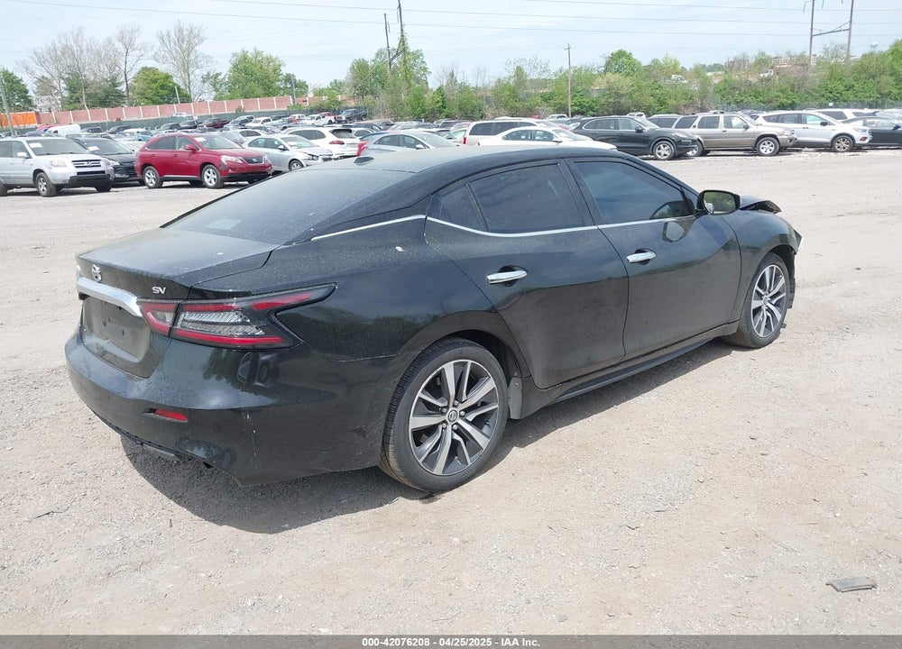 2020 NISSAN MAXIMA SV XTRONIC CVT VIN: 1N4AA6CV9LC363529