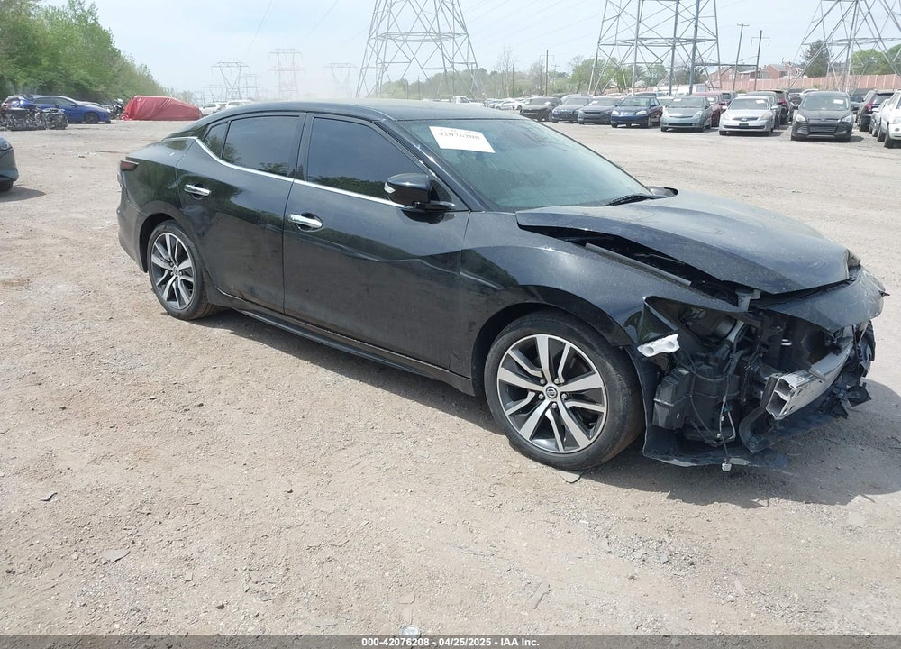 2020 NISSAN MAXIMA SV XTRONIC CVT VIN: 1N4AA6CV9LC363529