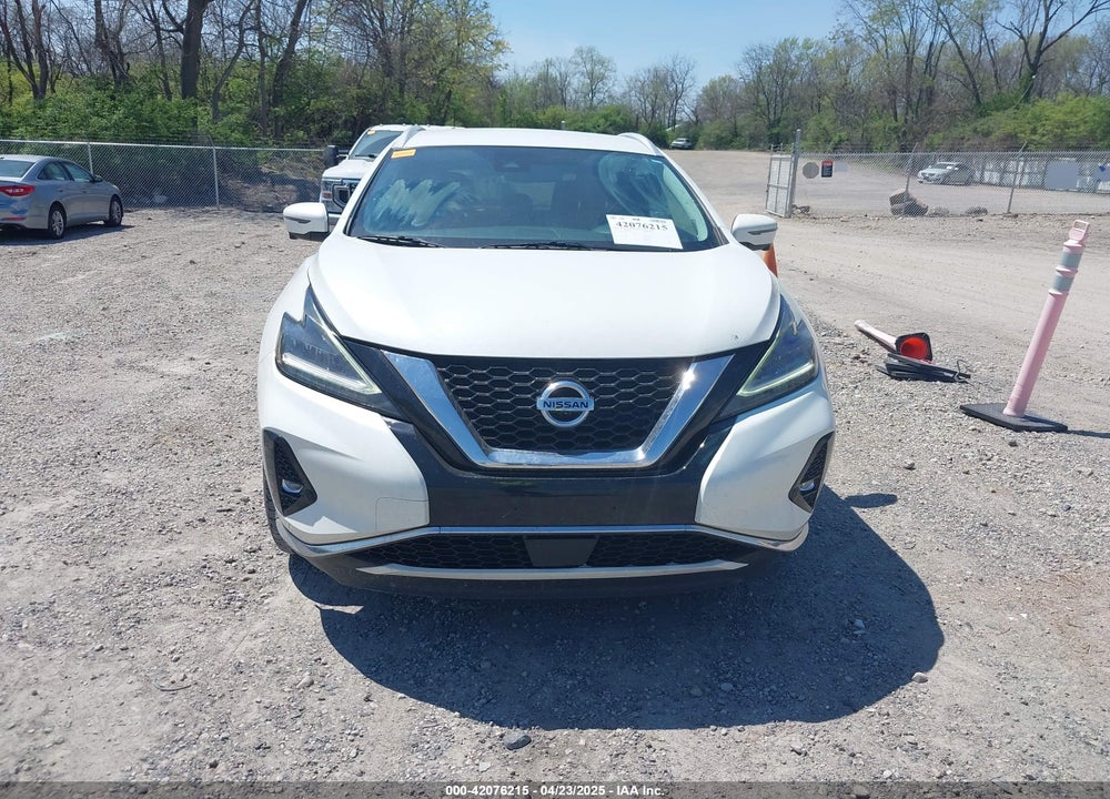 2020 NISSAN MURANO VIN: 5N1AZ2CS1LN131184