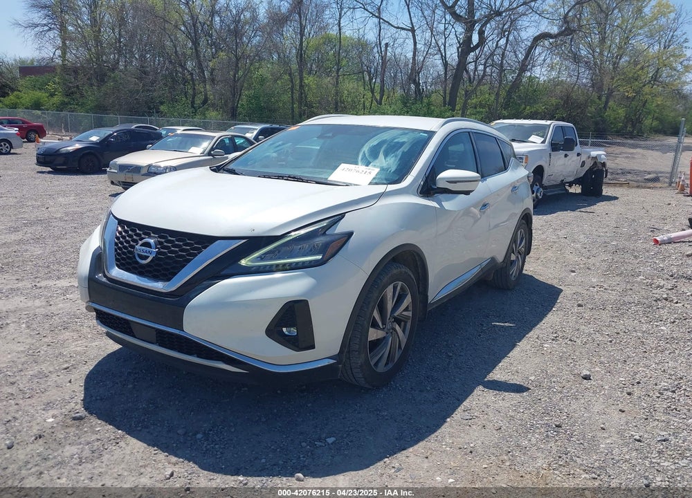 2020 NISSAN MURANO VIN: 5N1AZ2CS1LN131184