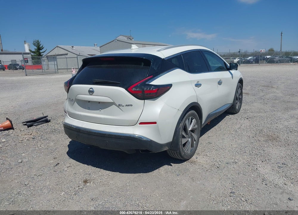 2020 NISSAN MURANO VIN: 5N1AZ2CS1LN131184