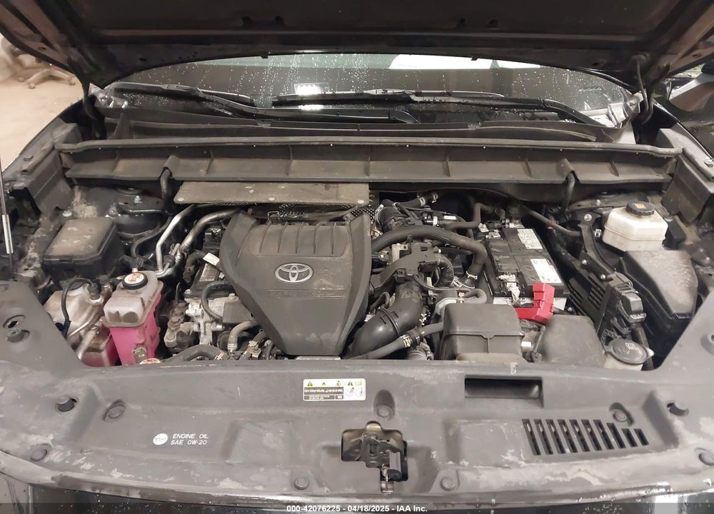 2023 TOYOTA HIGHLANDER VIN: 5TDKDRAH8PS020610