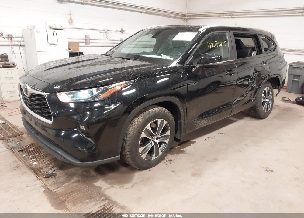 2023 TOYOTA HIGHLANDER VIN: 5TDKDRAH8PS020610