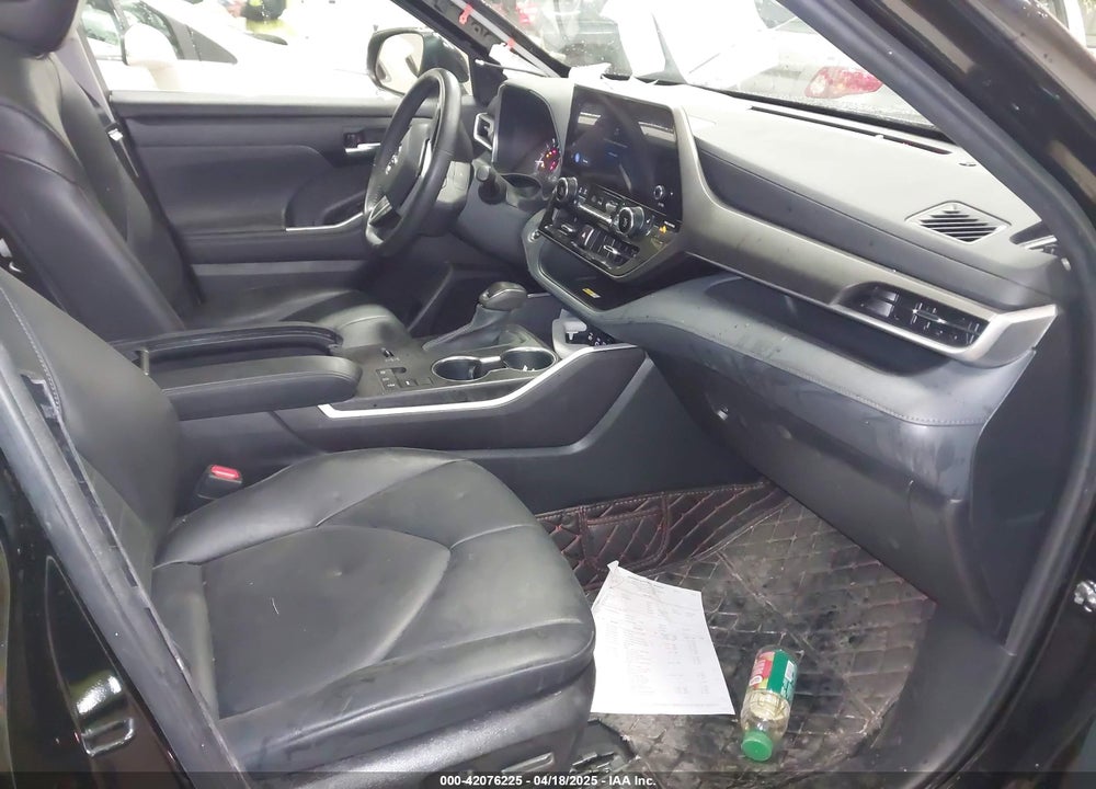 2023 TOYOTA HIGHLANDER VIN: 5TDKDRAH8PS020610