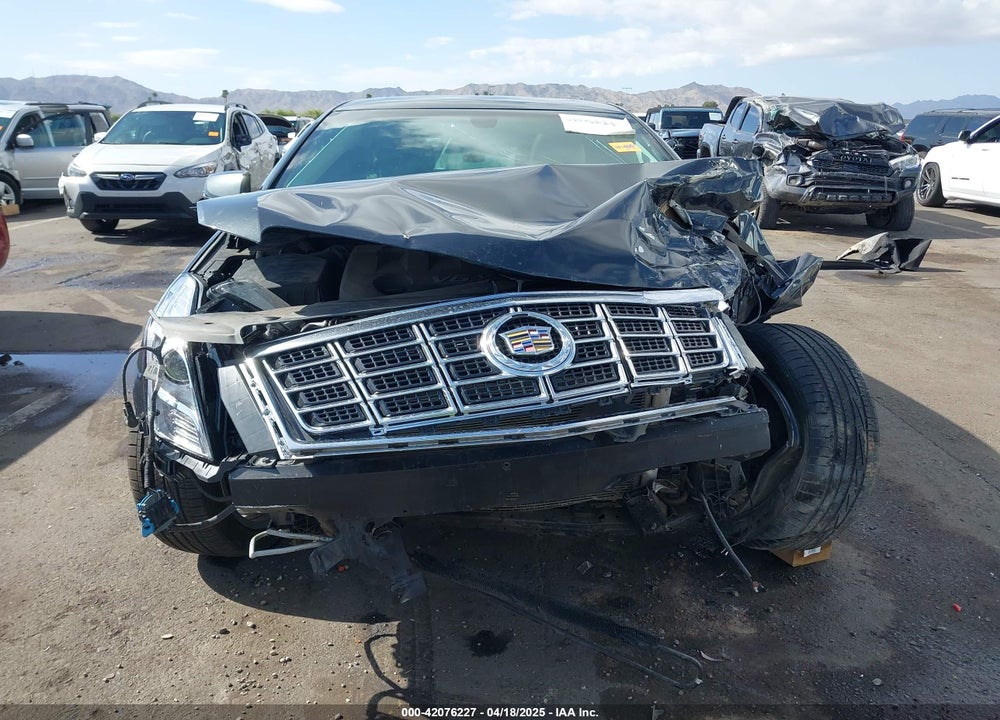 2013 CADILLAC XTS LUXURY VIN: 2G61P5S31D9182553