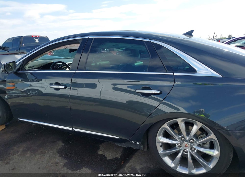 2013 CADILLAC XTS LUXURY VIN: 2G61P5S31D9182553