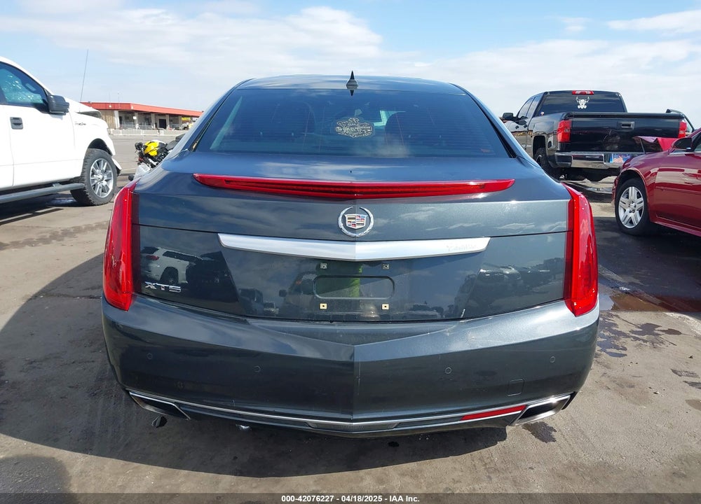 2013 CADILLAC XTS LUXURY VIN: 2G61P5S31D9182553