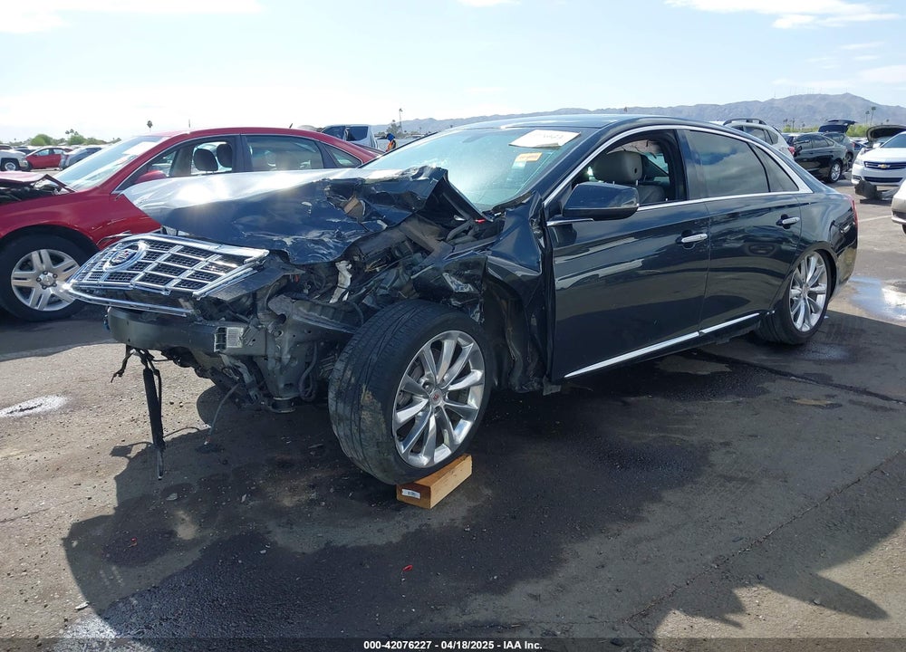 2013 CADILLAC XTS LUXURY VIN: 2G61P5S31D9182553