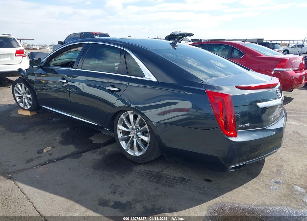 2013 CADILLAC XTS LUXURY VIN: 2G61P5S31D9182553