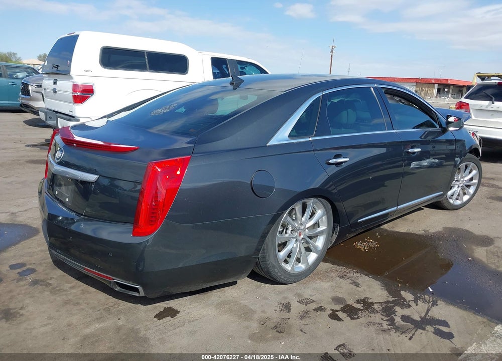 2013 CADILLAC XTS LUXURY VIN: 2G61P5S31D9182553