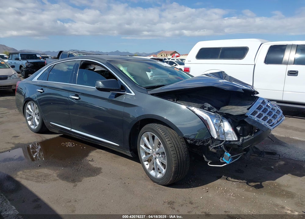 2013 CADILLAC XTS LUXURY VIN: 2G61P5S31D9182553