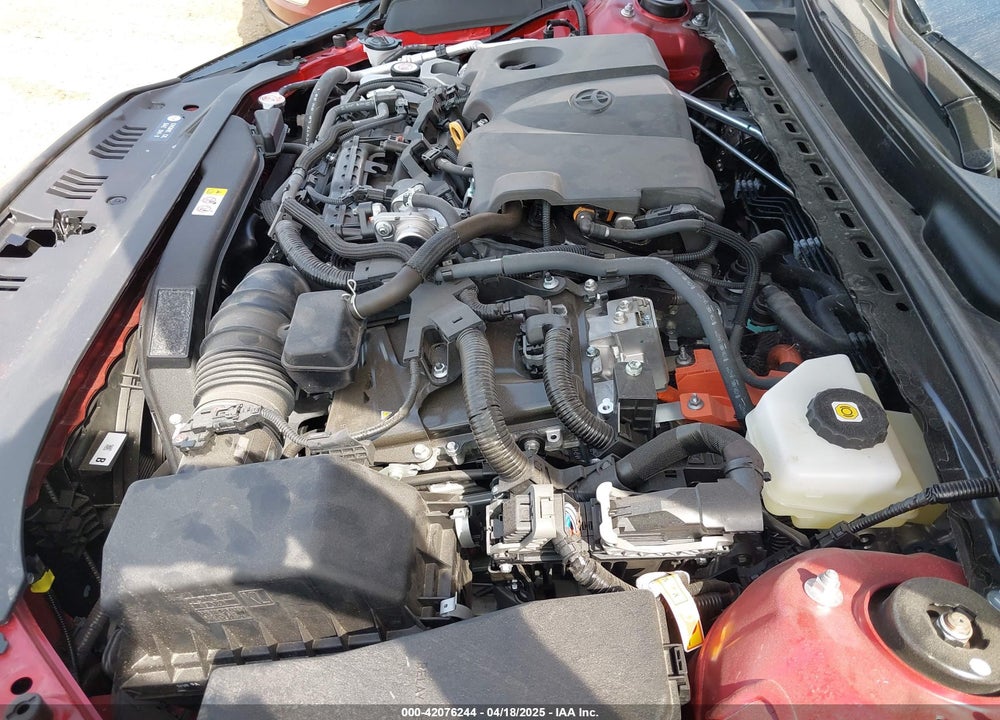 2025 TOYOTA CAMRY VIN: 4T1DAACK6SU098217