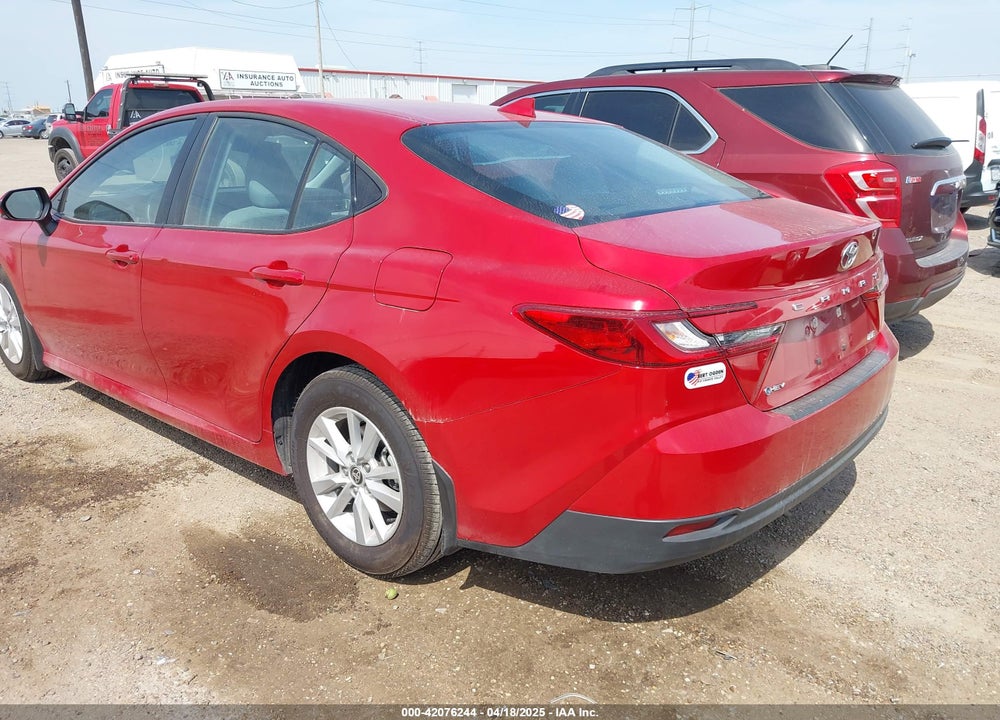 2025 TOYOTA CAMRY VIN: 4T1DAACK6SU098217