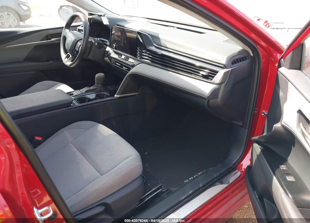 2025 TOYOTA CAMRY VIN: 4T1DAACK6SU098217