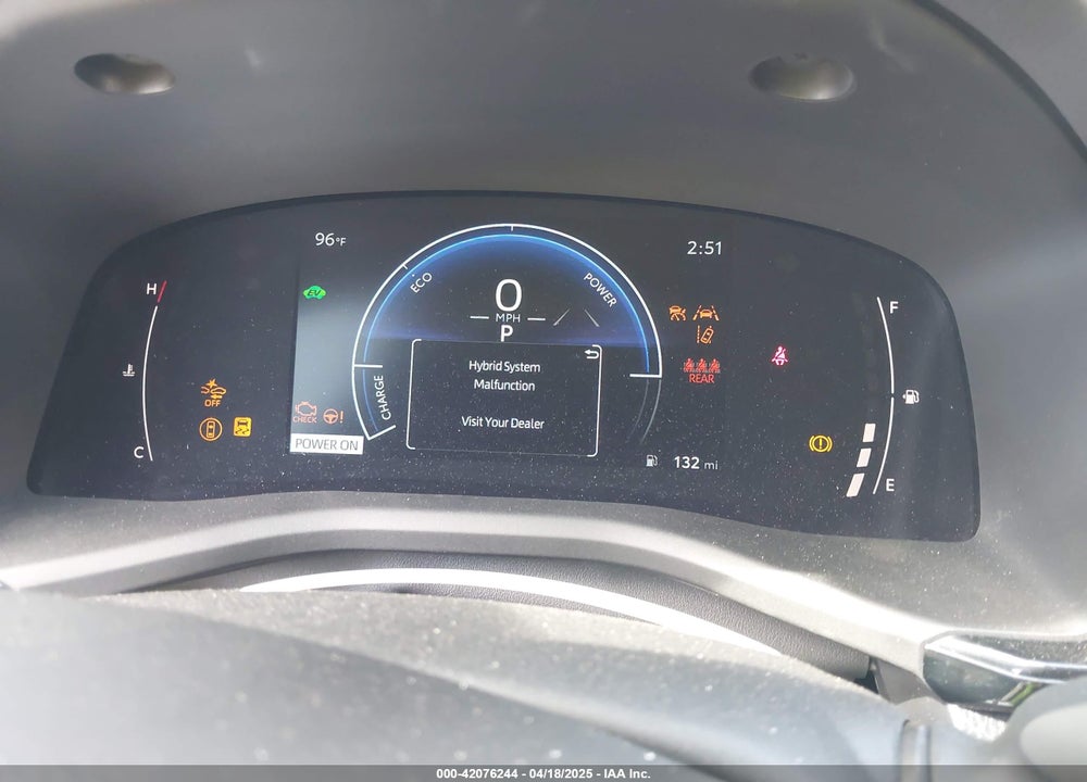 2025 TOYOTA CAMRY VIN: 4T1DAACK6SU098217