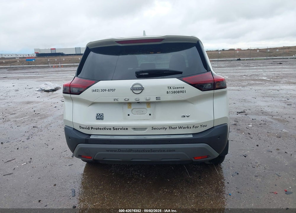 2023 NISSAN ROGUE VIN: 5N1BT3BA6PC872789