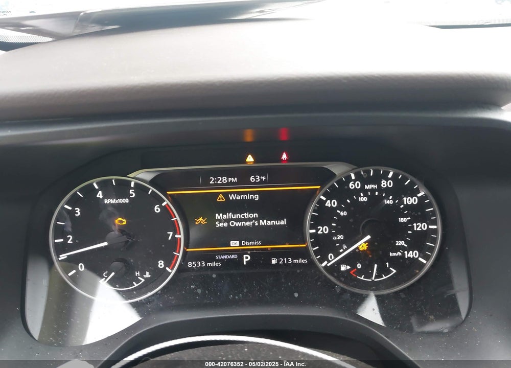 2023 NISSAN ROGUE VIN: 5N1BT3BA6PC872789