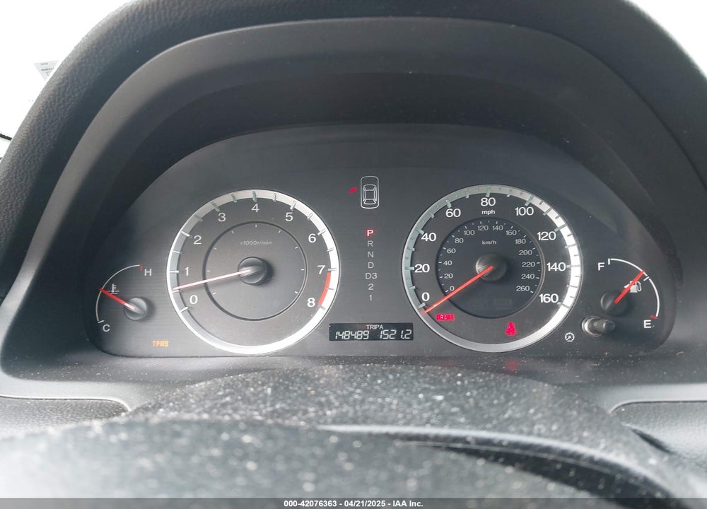 2009 HONDA ACCORD VIN: 1HGCP26889A048808