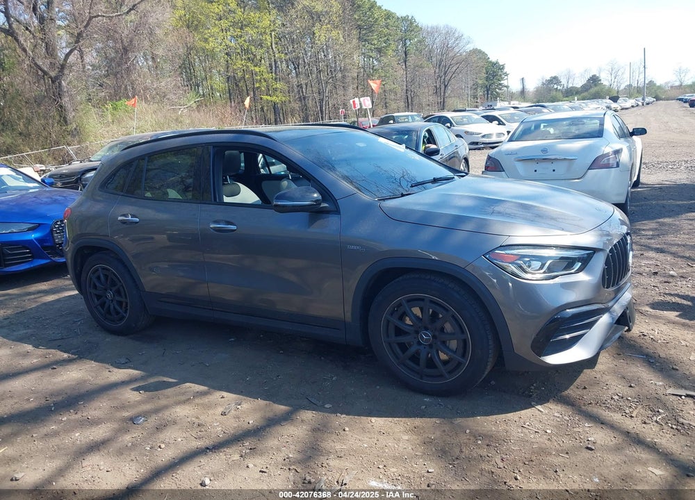 2021 MERCEDES-BENZ GLA-CLASS VIN: W1N4N5BB6MJ258692