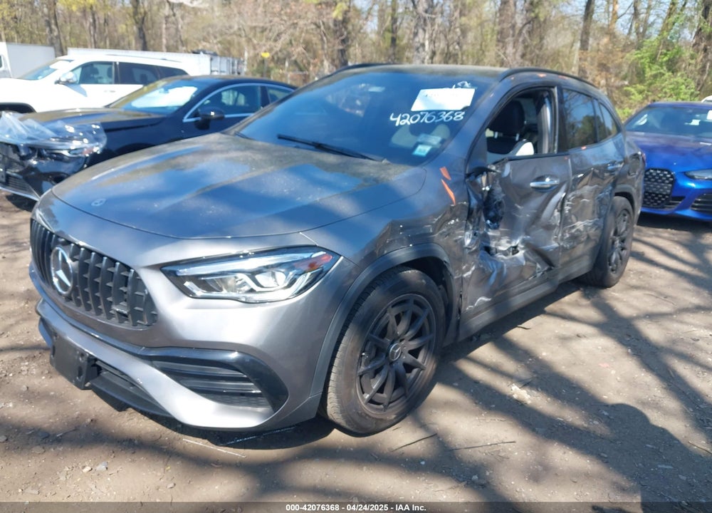 2021 MERCEDES-BENZ GLA-CLASS VIN: W1N4N5BB6MJ258692