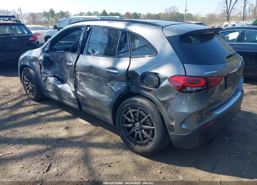 2021 MERCEDES-BENZ GLA-CLASS VIN: W1N4N5BB6MJ258692
