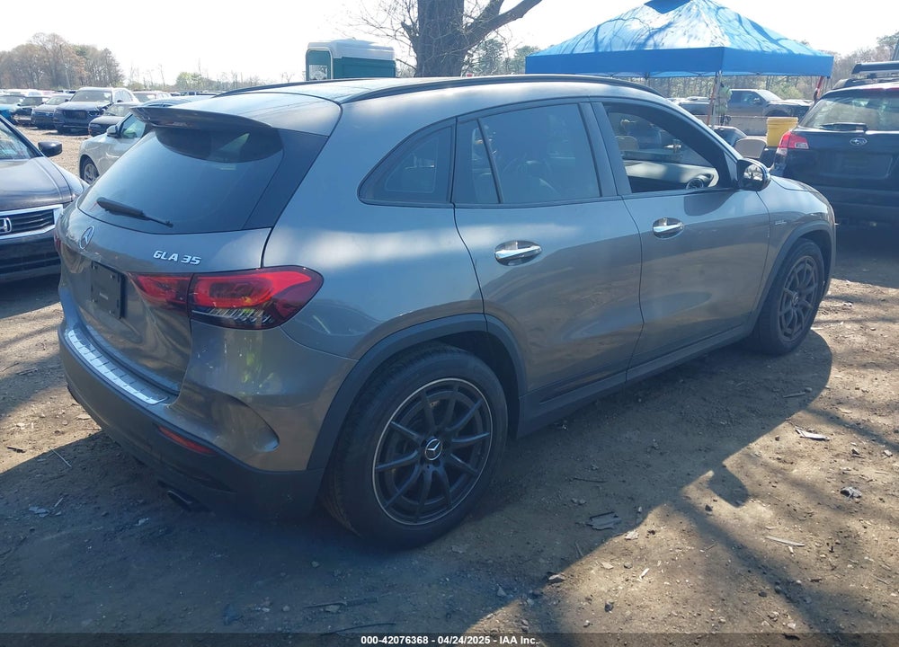 2021 MERCEDES-BENZ GLA-CLASS VIN: W1N4N5BB6MJ258692