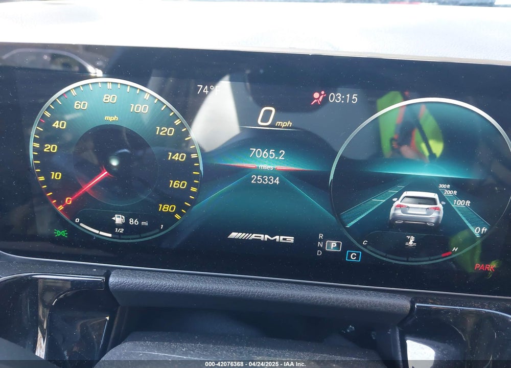 2021 MERCEDES-BENZ GLA-CLASS VIN: W1N4N5BB6MJ258692
