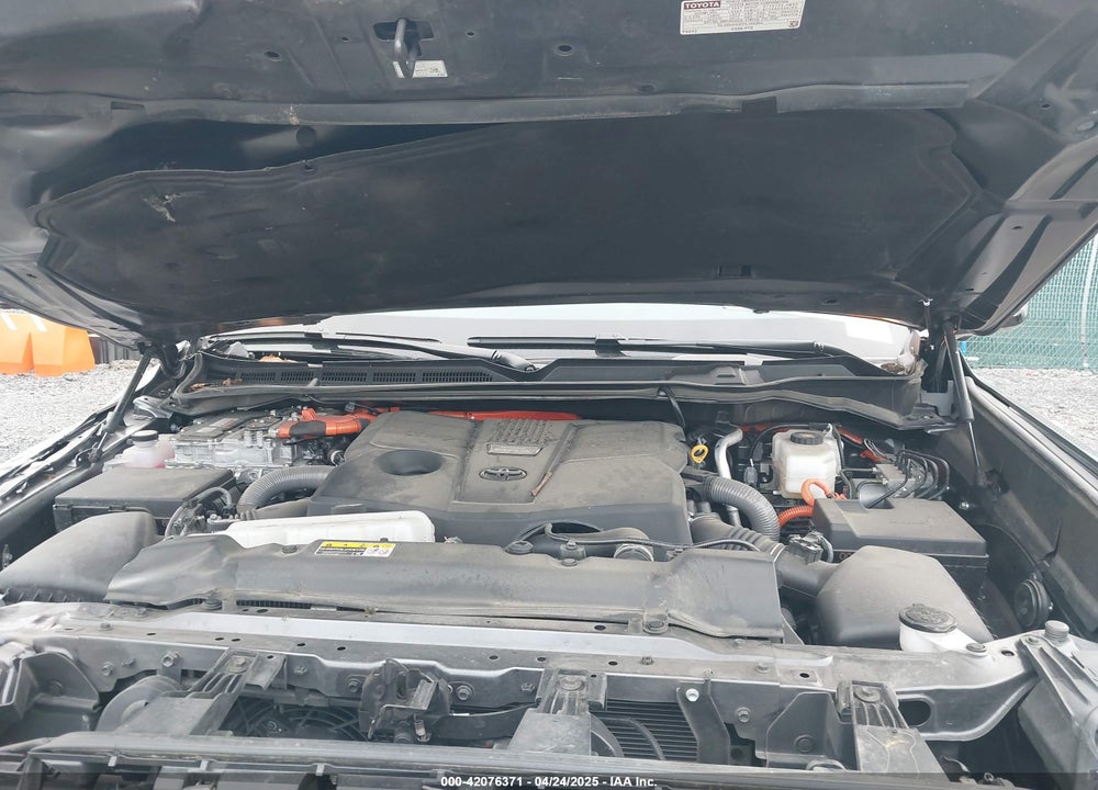 2024 TOYOTA TUNDRA HYBRID LIMITED 4WD VIN: 5TFJC5DB9RX062196