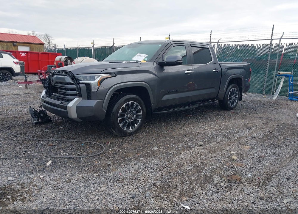 2024 TOYOTA TUNDRA HYBRID LIMITED 4WD VIN: 5TFJC5DB9RX062196