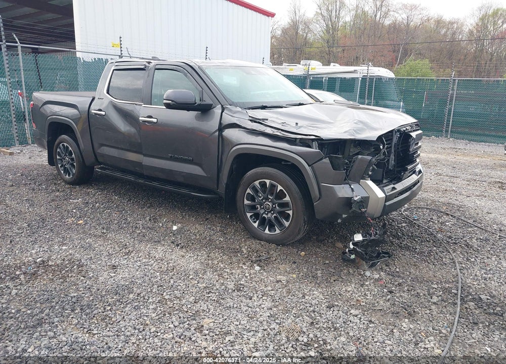 2024 TOYOTA TUNDRA HYBRID LIMITED 4WD VIN: 5TFJC5DB9RX062196