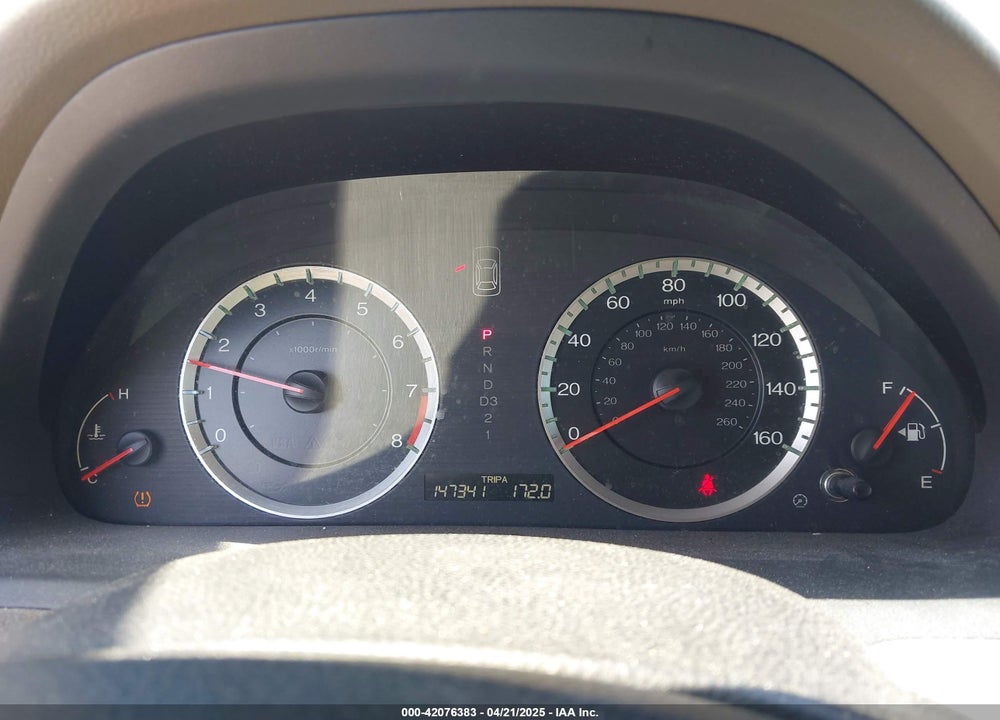 2010 HONDA ACCORD VIN: 1HGCP2F72AA092850