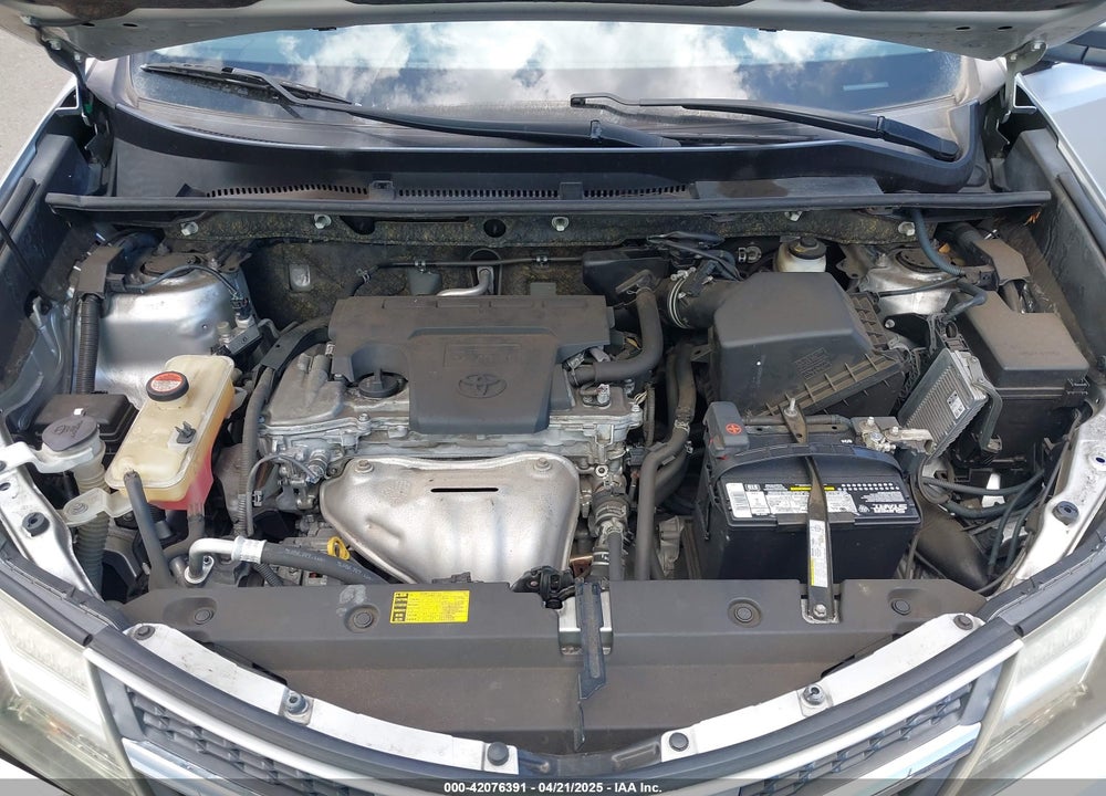 2014 TOYOTA RAV4 VIN: JTMWFREV6EJ018862