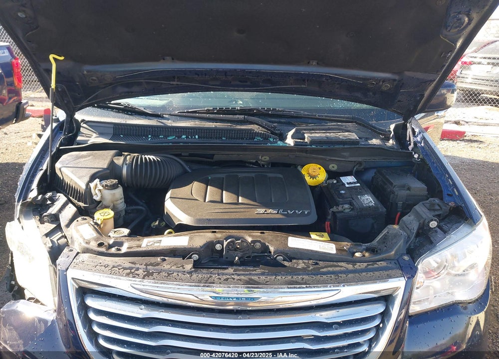 2015 CHRYSLER TOWN & COUNTRY TOURING VIN: 2C4RC1BG6FR630313