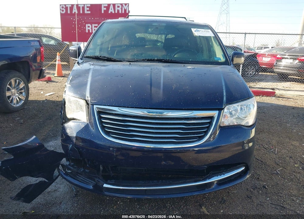 2015 CHRYSLER TOWN & COUNTRY TOURING VIN: 2C4RC1BG6FR630313