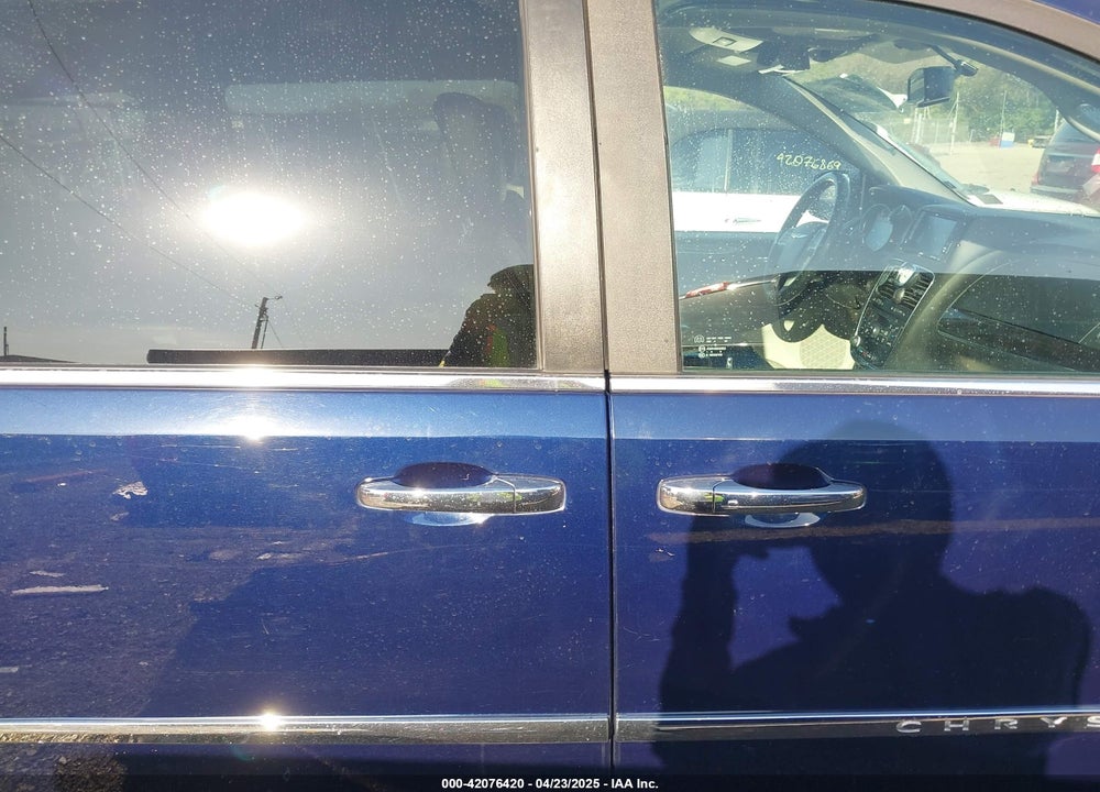 2015 CHRYSLER TOWN & COUNTRY TOURING VIN: 2C4RC1BG6FR630313