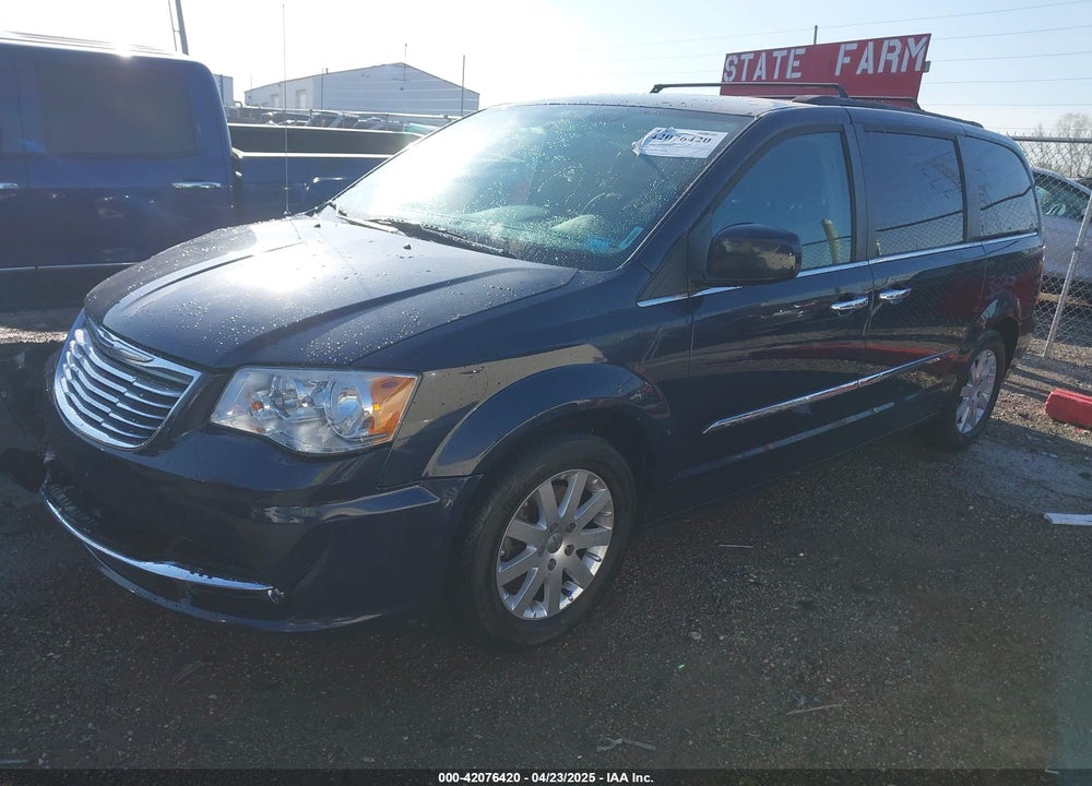 2015 CHRYSLER TOWN & COUNTRY TOURING VIN: 2C4RC1BG6FR630313