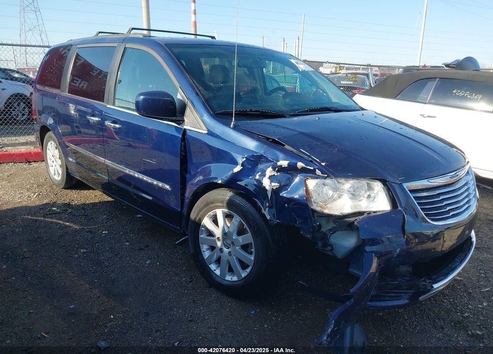 2015 CHRYSLER TOWN & COUNTRY TOURING VIN: 2C4RC1BG6FR630313