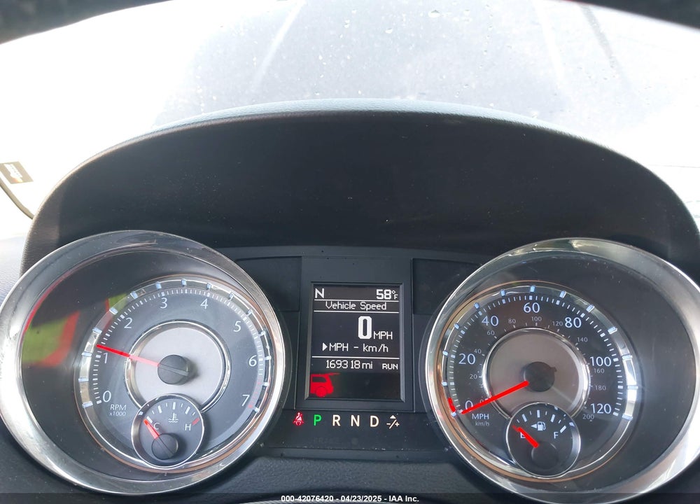 2015 CHRYSLER TOWN & COUNTRY TOURING VIN: 2C4RC1BG6FR630313