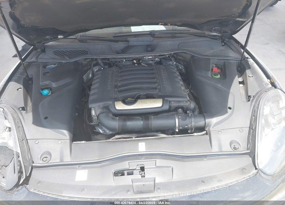 2018 PORSCHE CAYENNE VIN: WP1AA2A29JKA02573