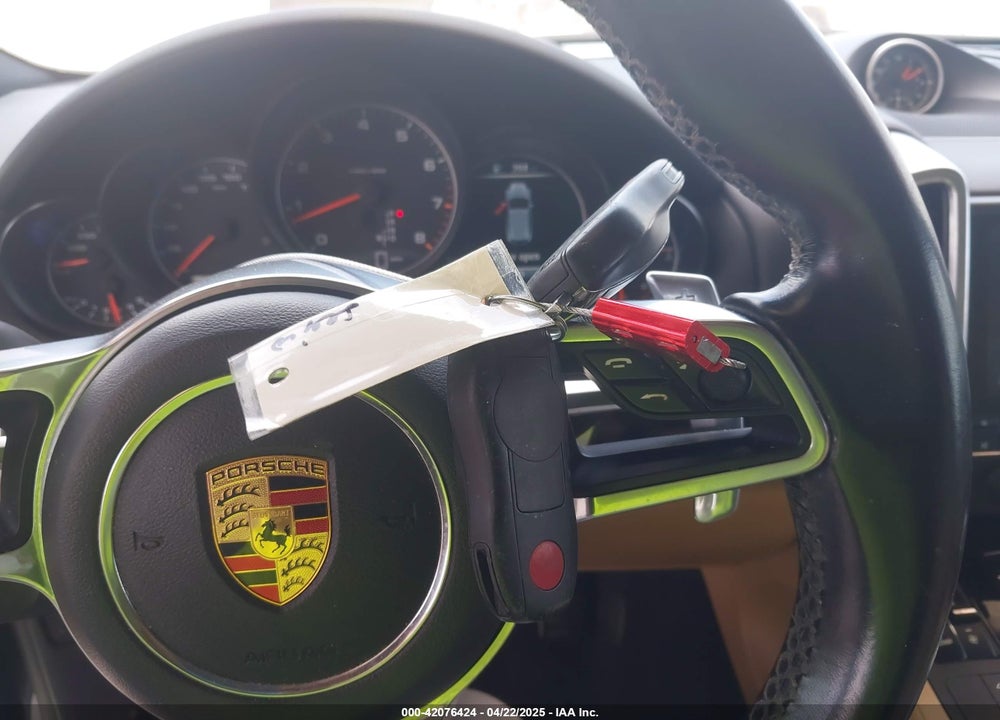 2018 PORSCHE CAYENNE VIN: WP1AA2A29JKA02573