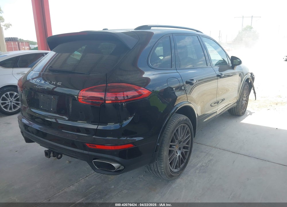 2018 PORSCHE CAYENNE VIN: WP1AA2A29JKA02573