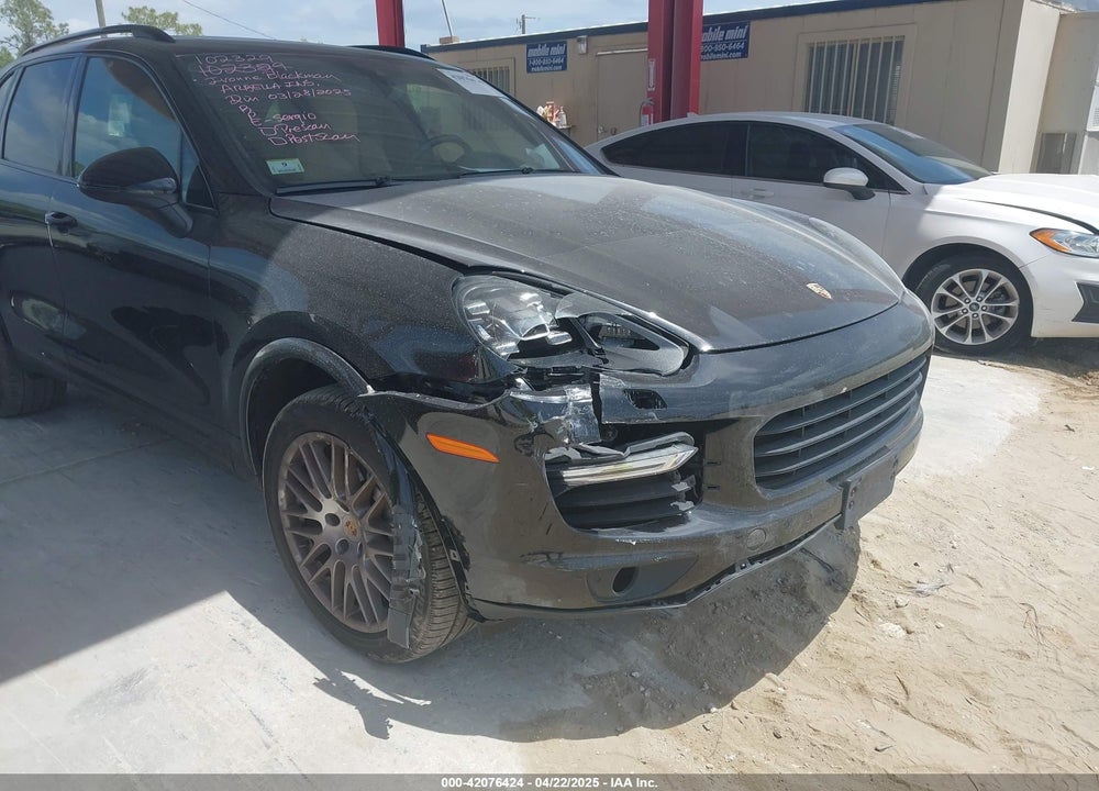 2018 PORSCHE CAYENNE VIN: WP1AA2A29JKA02573